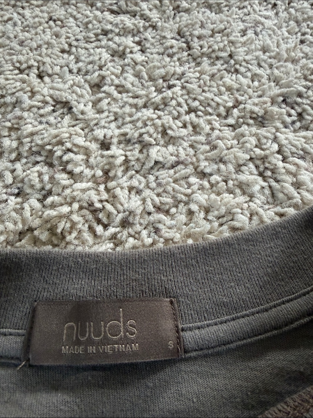 Nuuds Tshirt Bodysuit size small - Picture 2 of 3